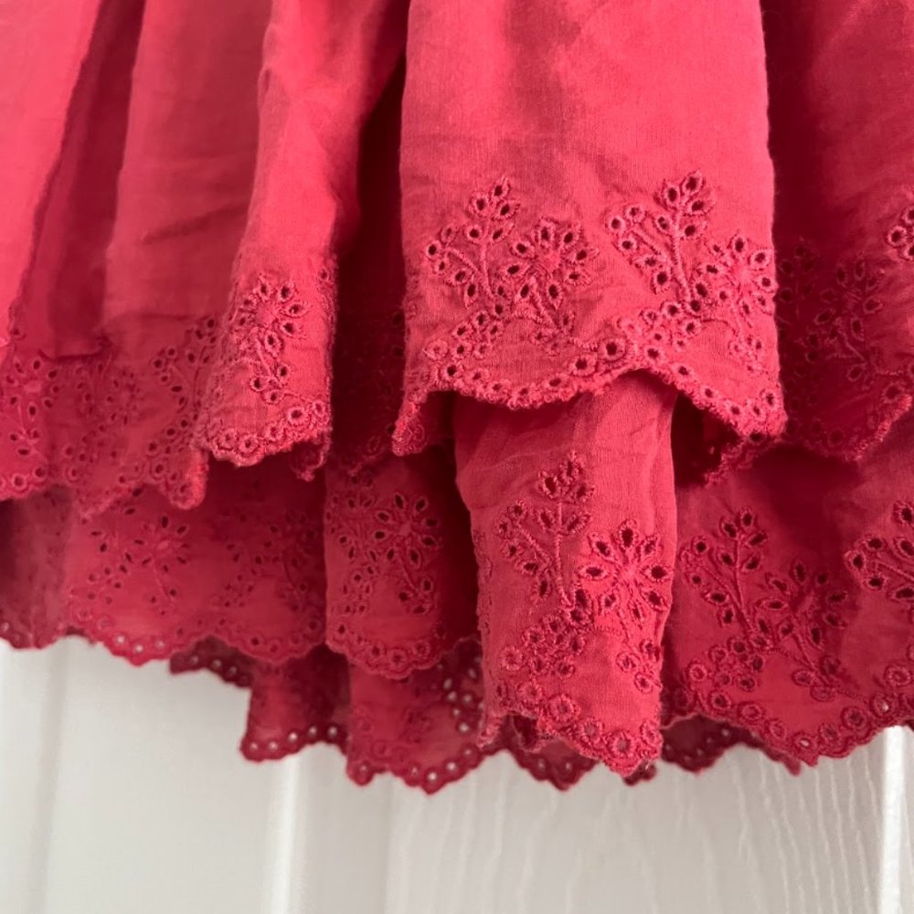 XL (16) Polo pink skirt